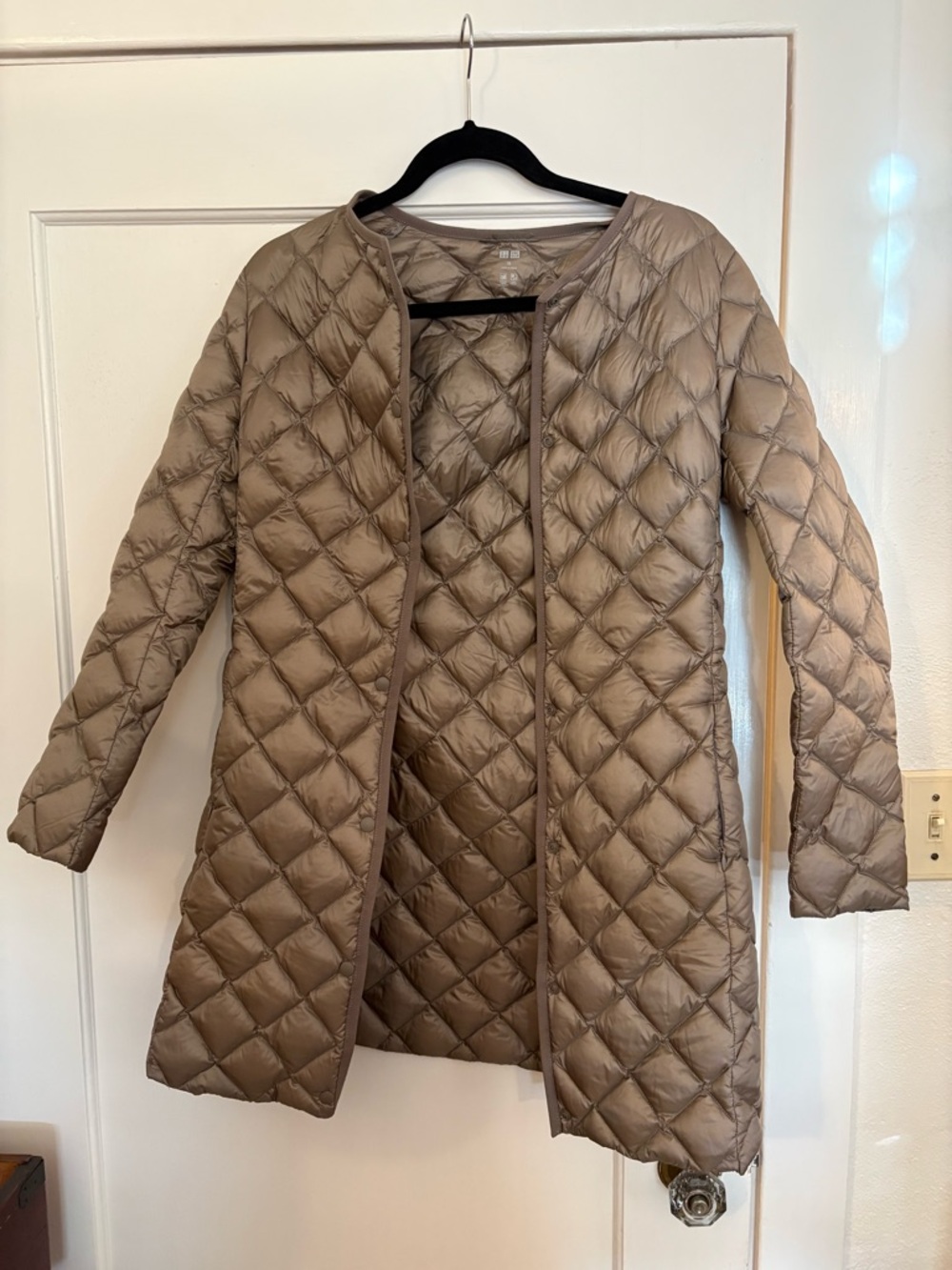 Uniqlo packable down jacket